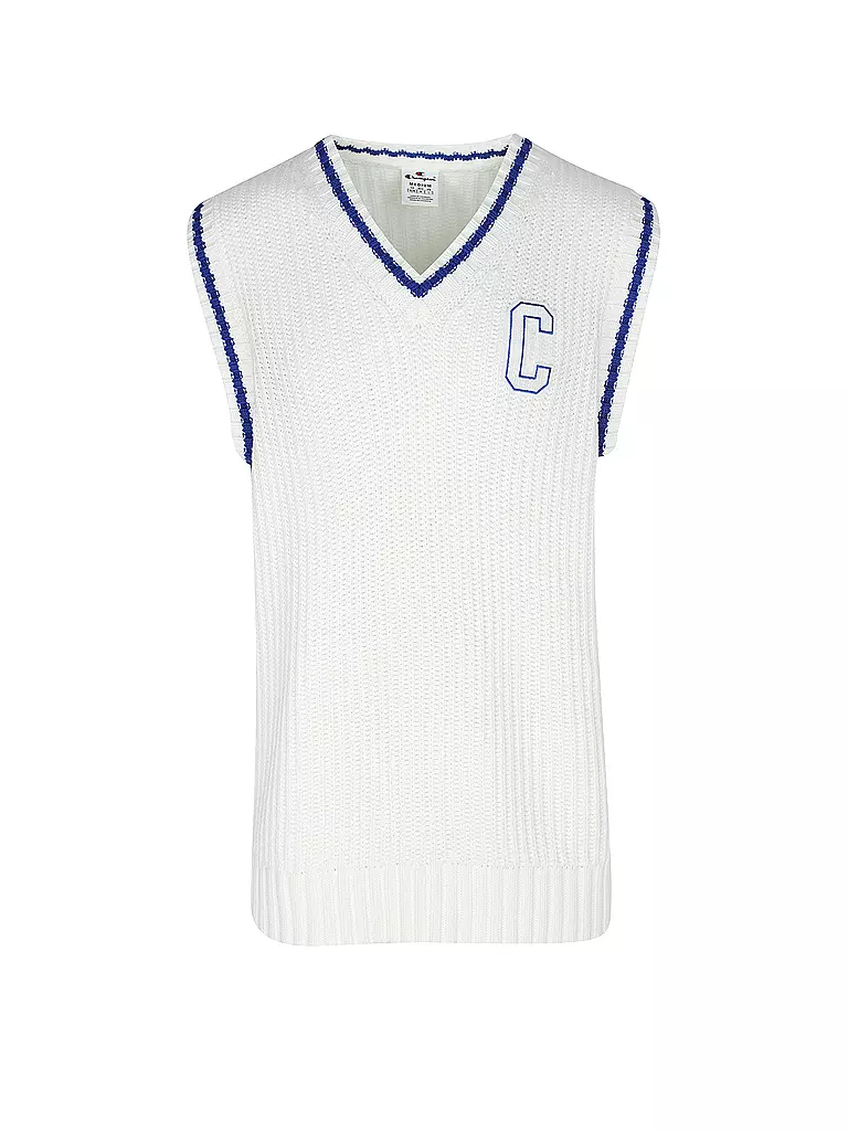 CHAMPION Pullunder  creme