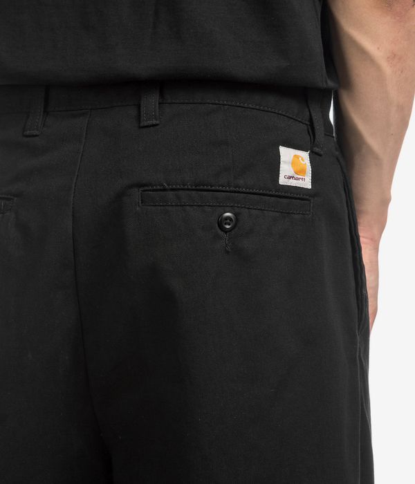 Carhartt WIP Calder Pant Jefferson Hose (black rinsed)