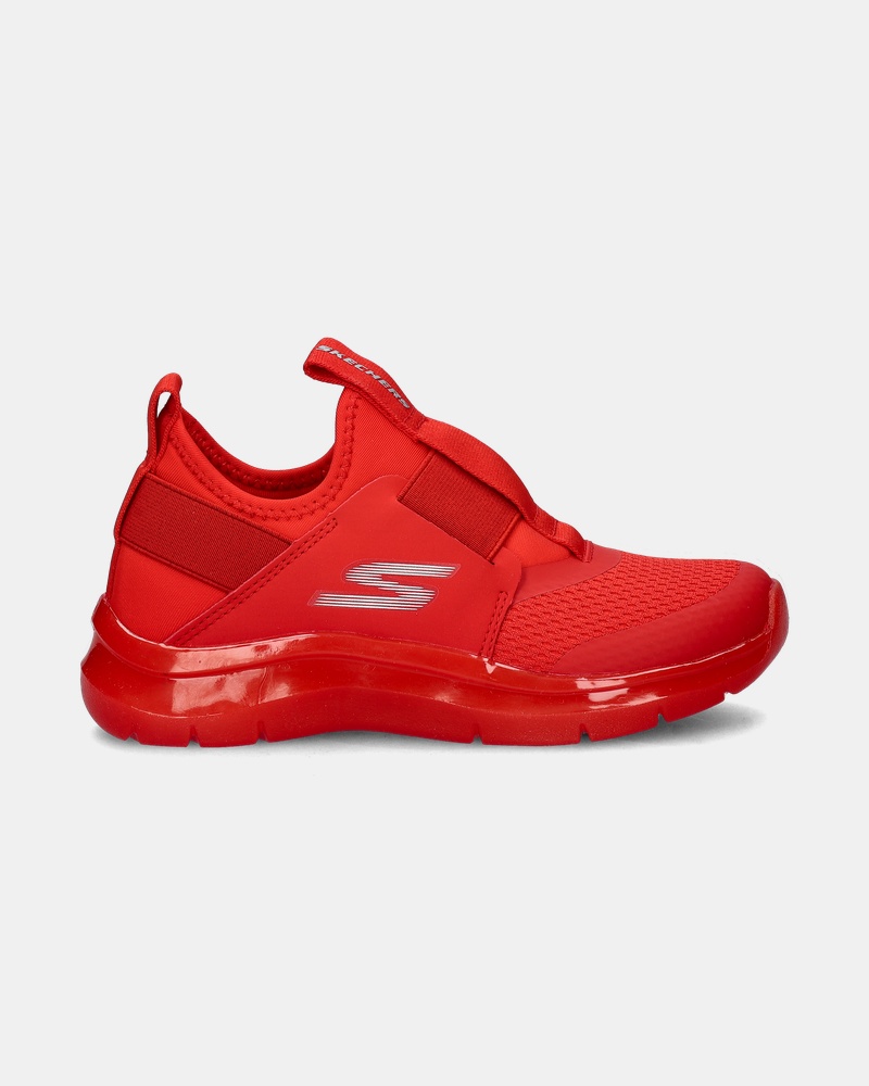 Skechers Skech Fast Ice Instapschoenen  - rood