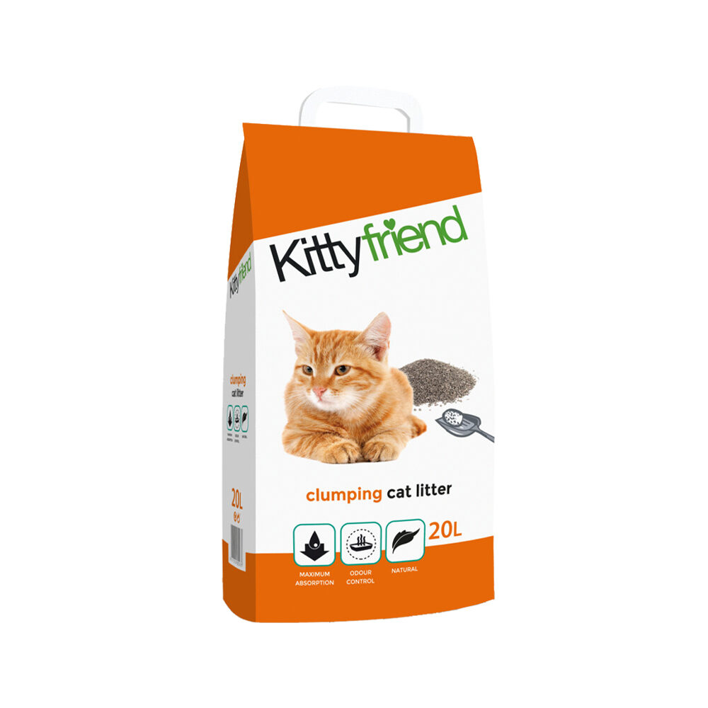 Kitty Friend Clumping kattenbakvulling