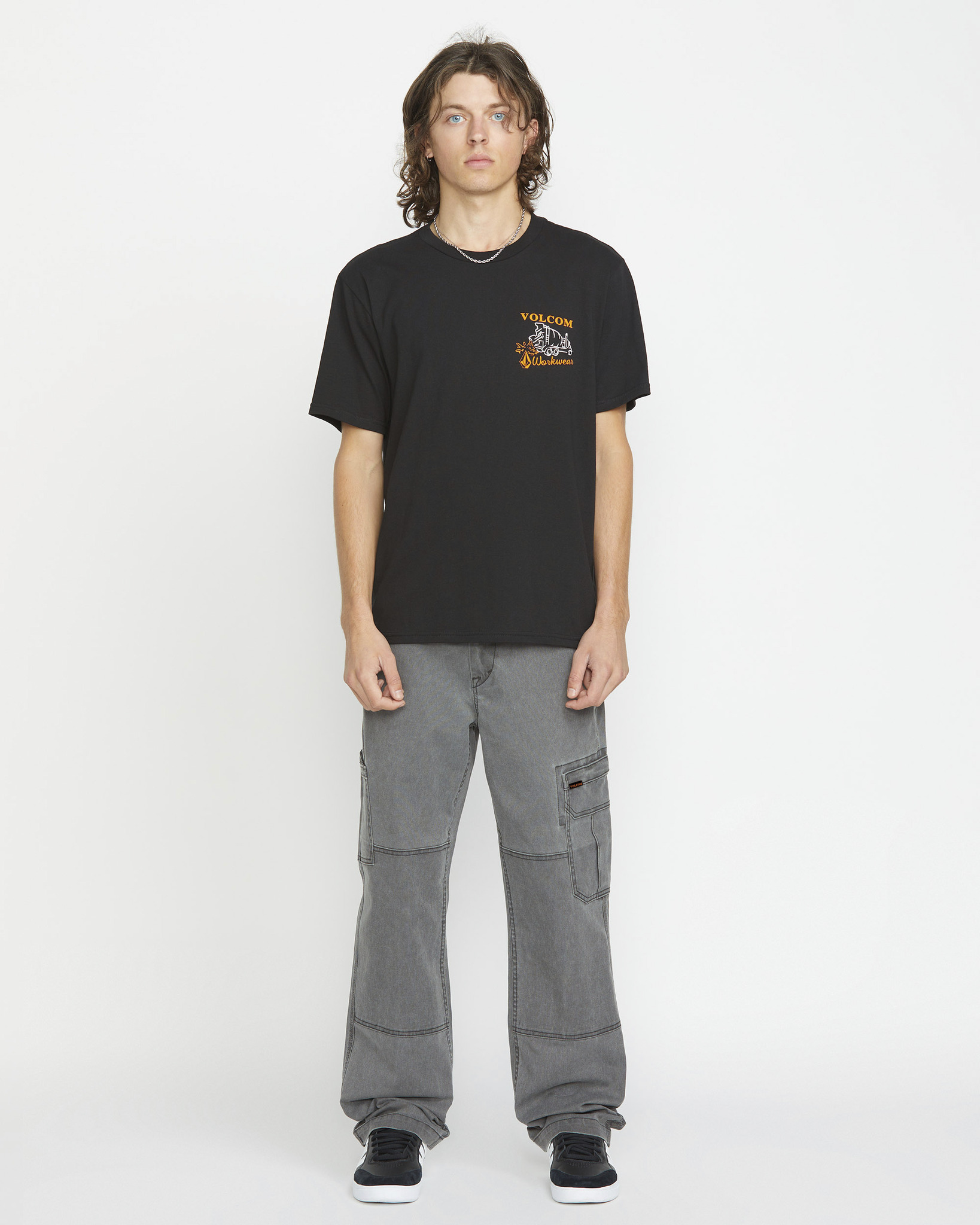 Volcom Gage Work Pant Stealth