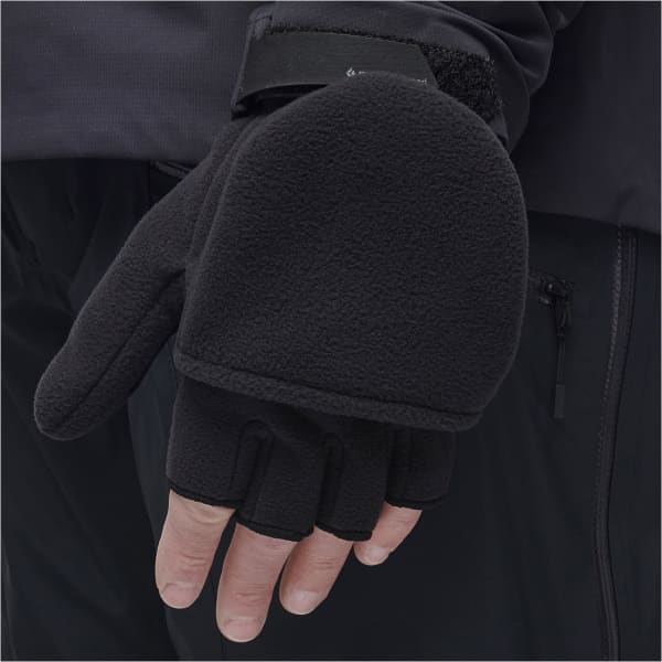 Moufle ski BLACK DIAMOND WINDWEIGHT MITTS BLACK