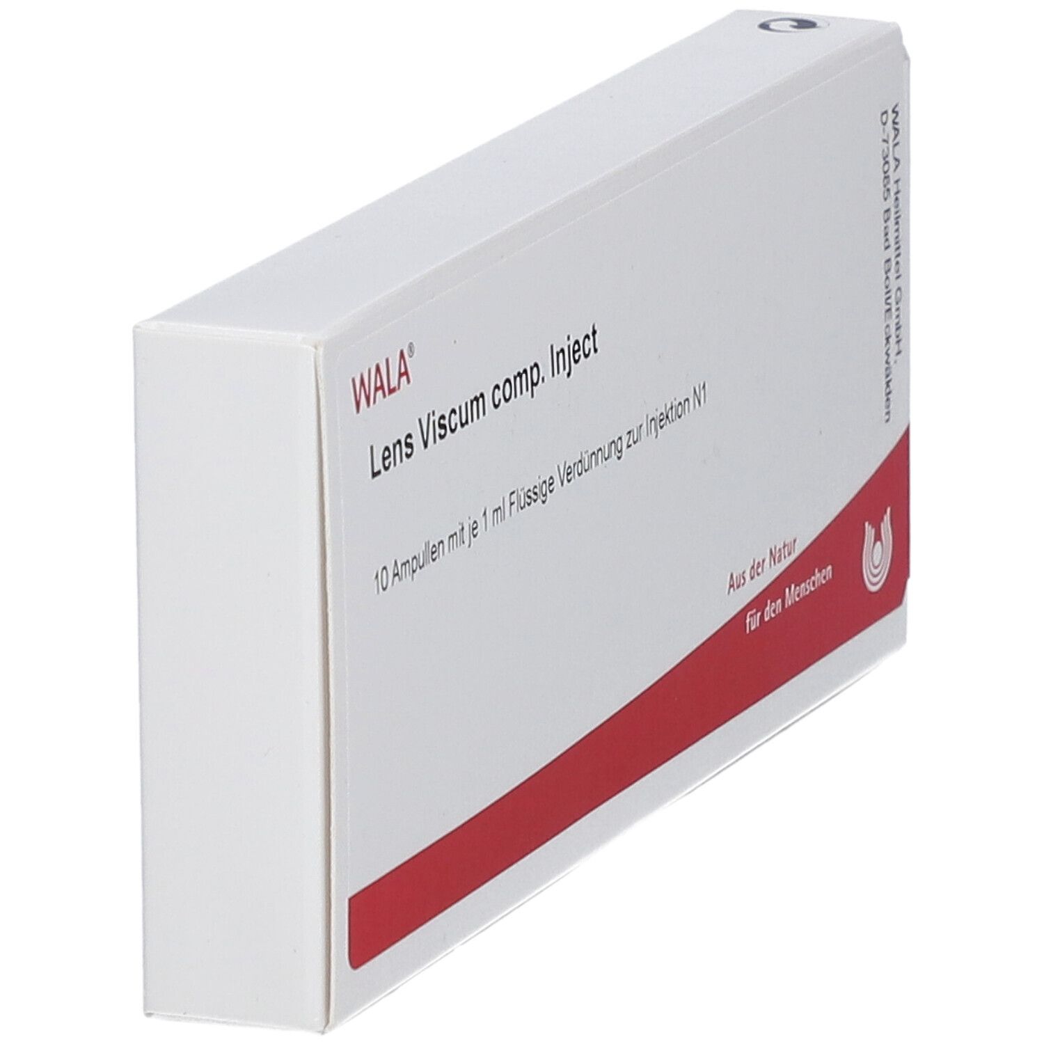 WALA® Lens Viscum comp. Inject Ampullen