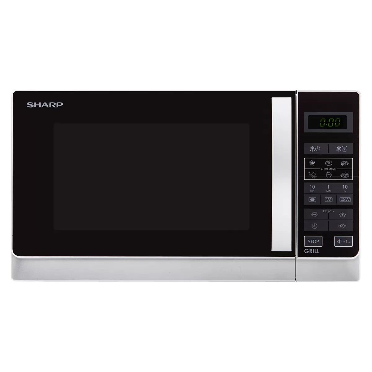 Mikrowelle Sharp R642INW020T0W642INW Silber
