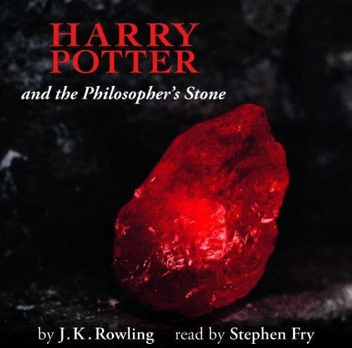 Harry Potter and the Philosopher's Stone by Rowling, J. K. CD-Audio Book The - Pre Owned