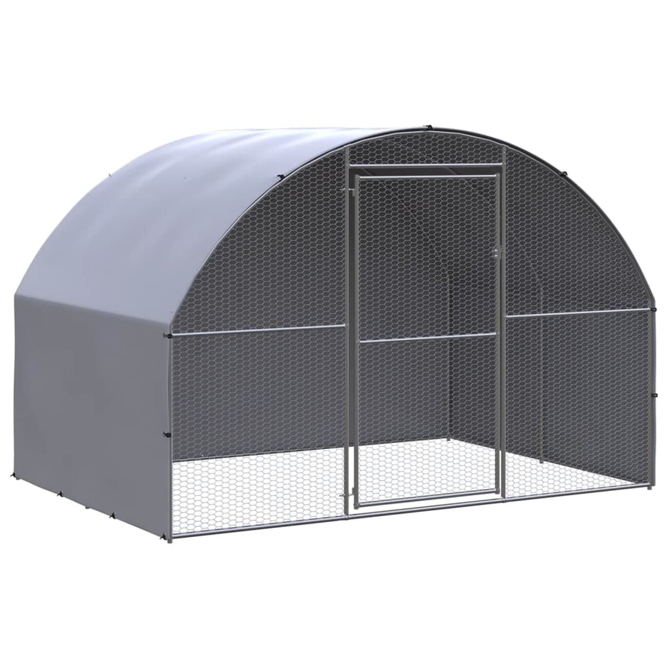 VidaXL Hühnerstall / Geflügelstall mit Dach 3 m, 2 m, 2 m