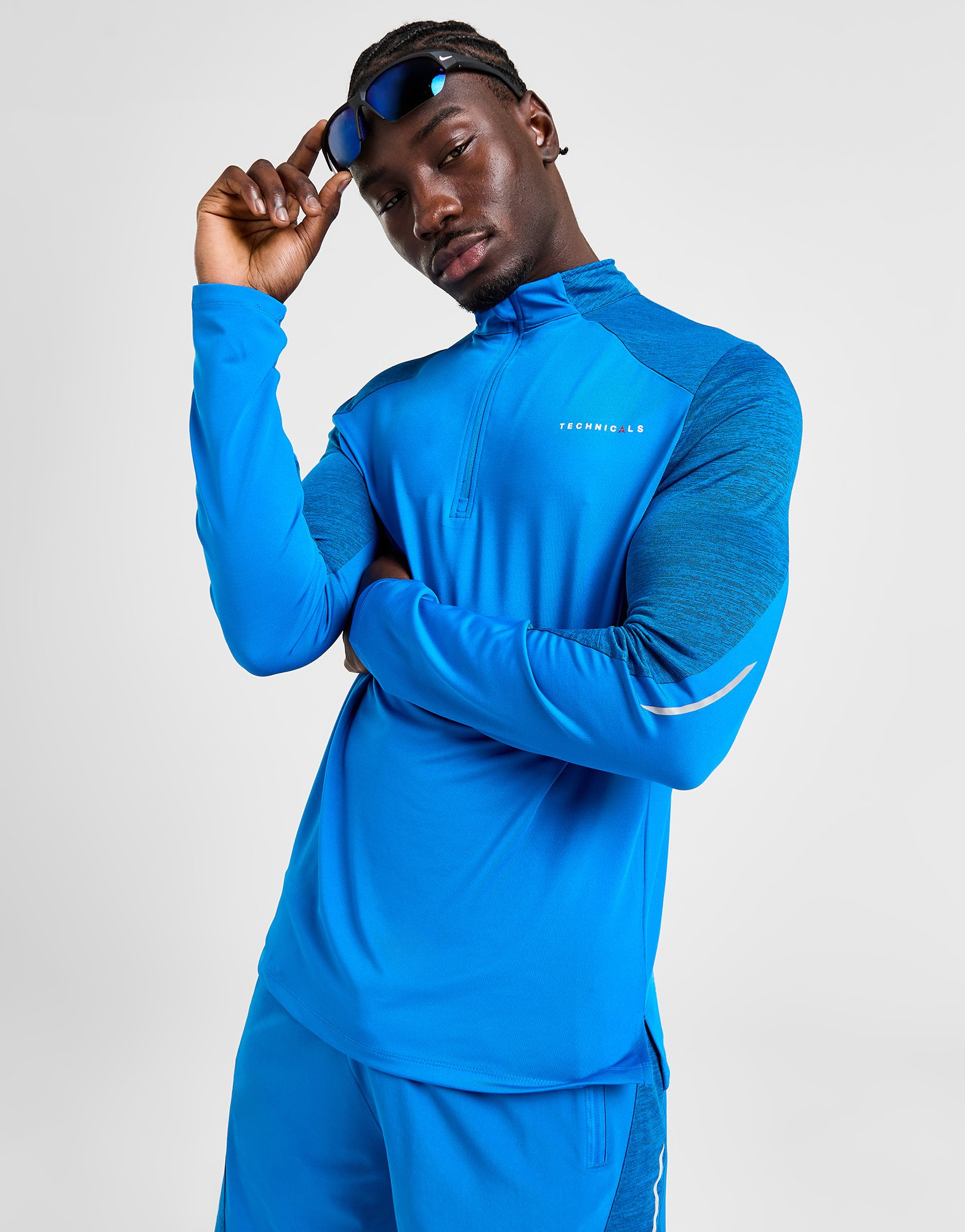 Technicals Haut Zippé Bilrost Homme