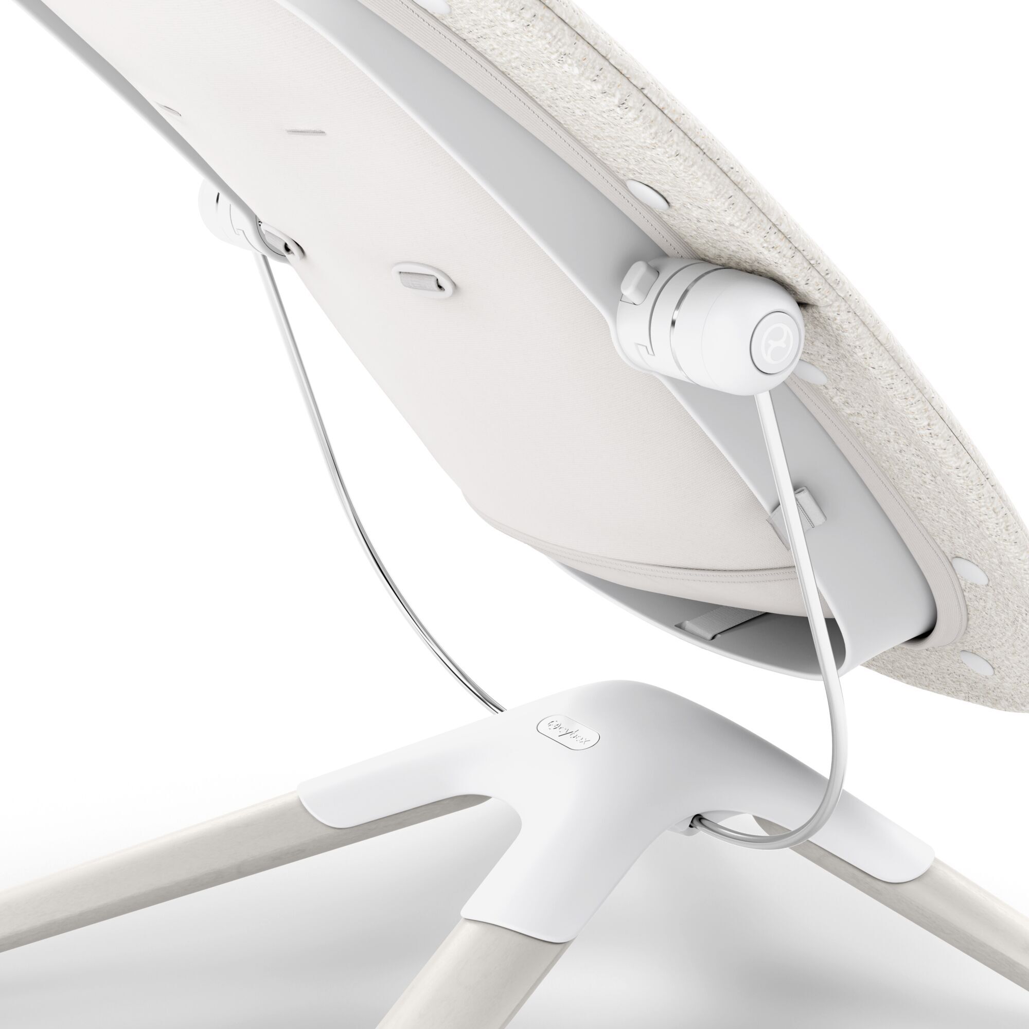 Platinum Bouncer White Wood