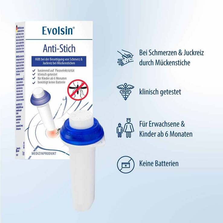 Evolsin Anti-Stich Elektrostimulator, 1 St