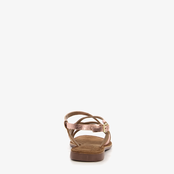 TwoDay dames sandalen roze/goud