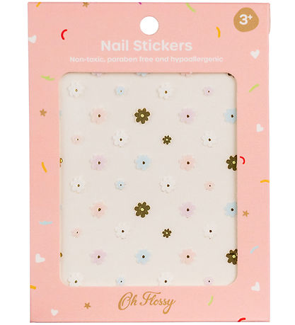 Oh Flossy Nails Stickers - Blumen