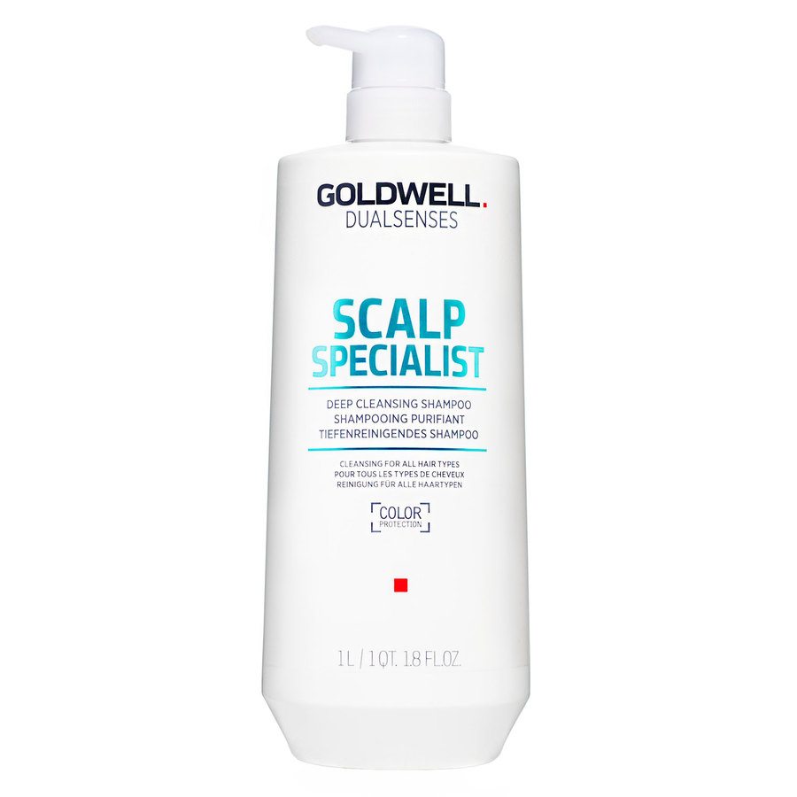 Goldwell Dualsenses Scalp Specialist Deep Cleansing Shampoo 1000ml