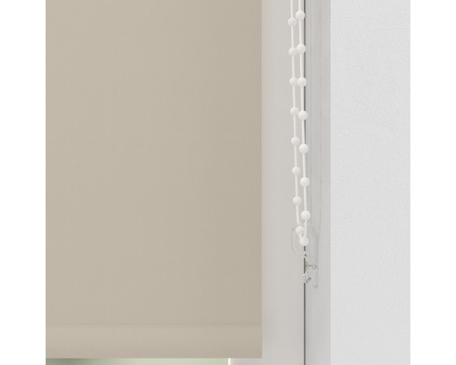 Soluna verduisterend rolgordijn V4, effen taupe, 60x190 cm