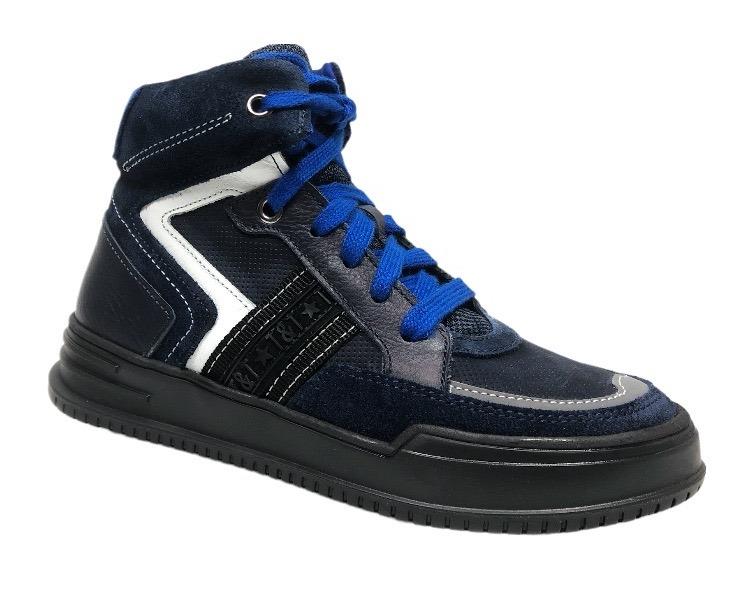 Track Style 320875 wijdte 5 Blauw/combi
