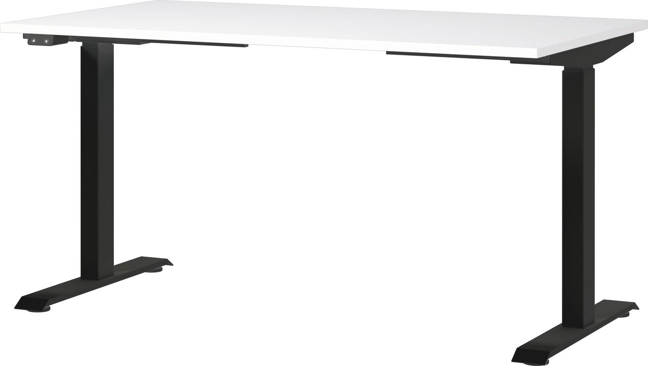 E-Serie E-Schreibtisch 140x80 E-SYSTEM