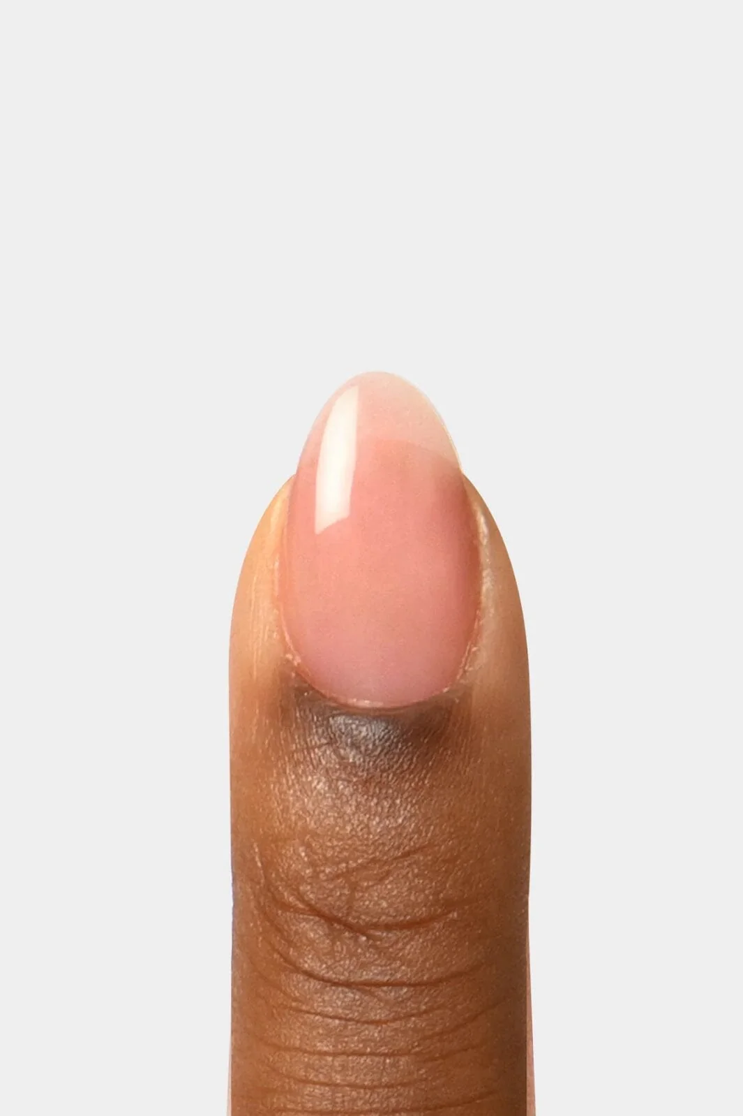 Le Mini Macaron Gel Polish creme de peche