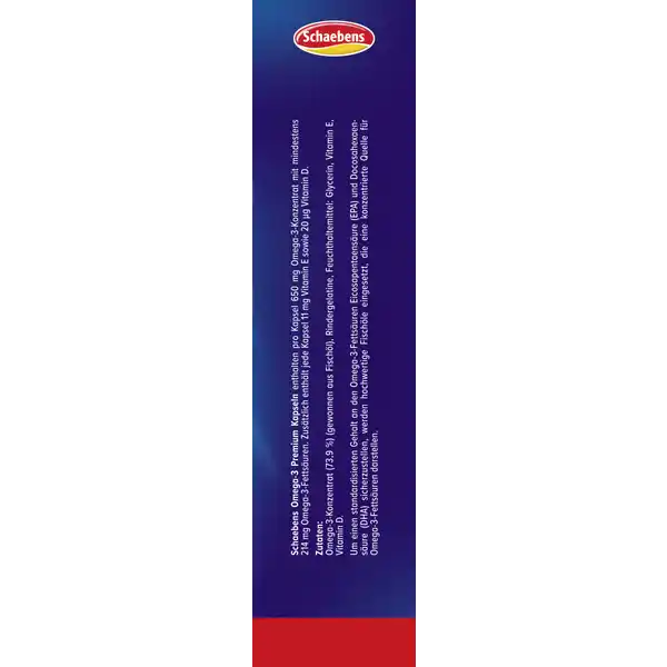 Omega-3 Premium Softgel-Kapseln