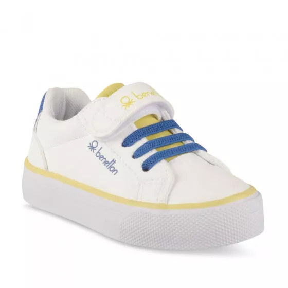 Baskets BLANC BENETTON