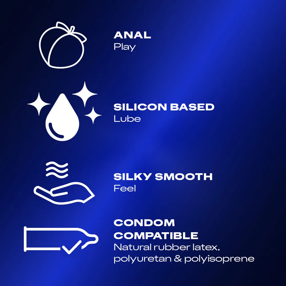 Durex Perfect Glide Silicone - 50 ml.