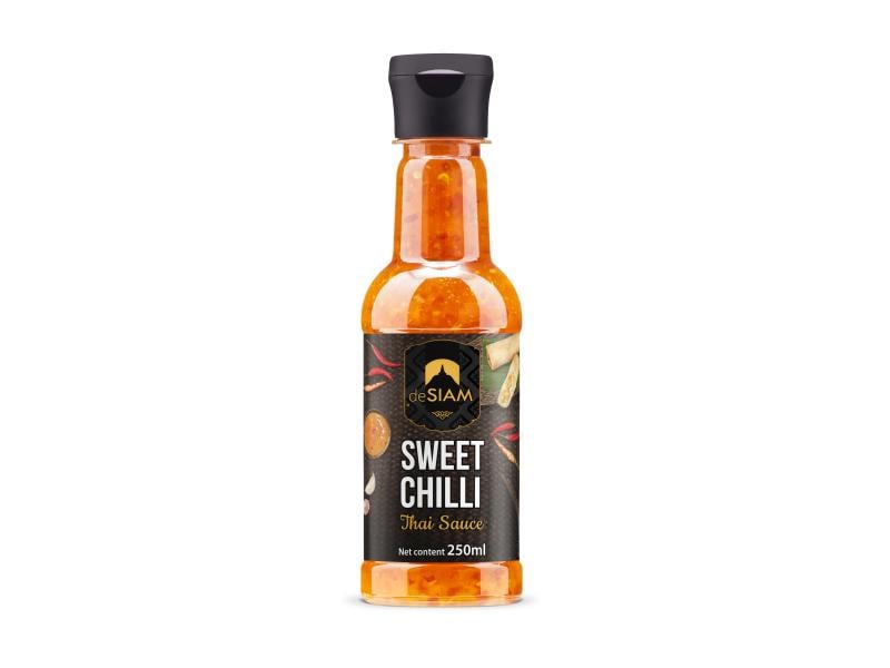 deSIAM Sweet Chilli Sauce 250 ml Thailändische Sauce