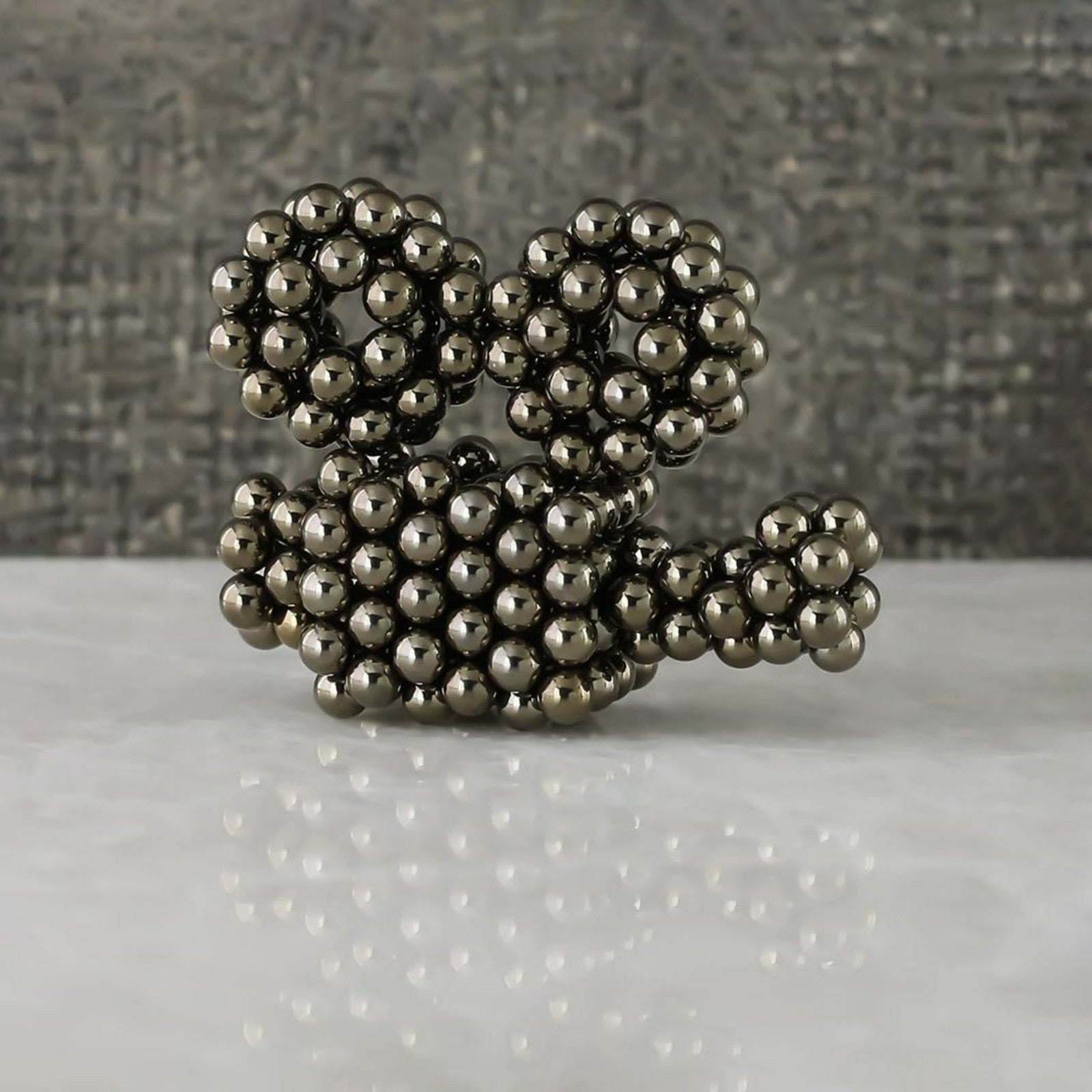 Magnetkugeln Gunmetal