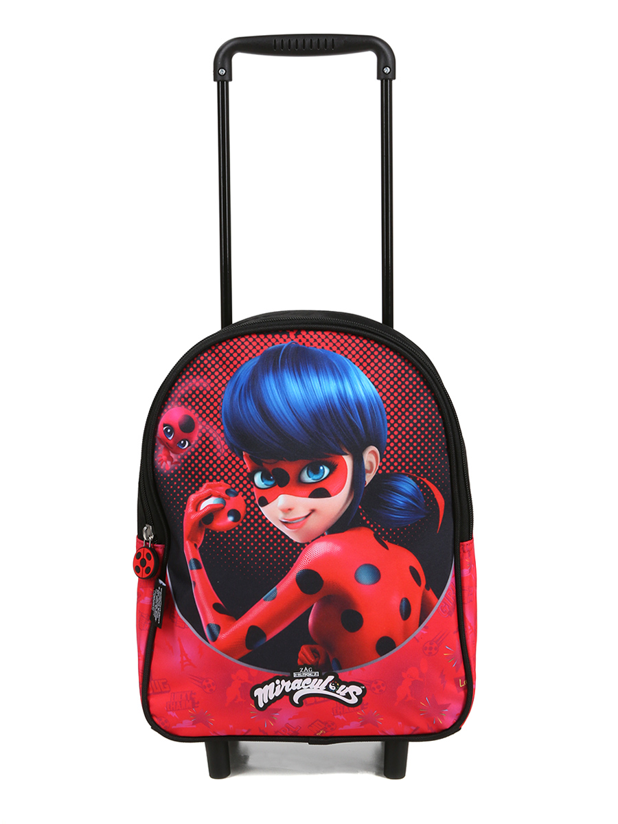Sac À dos À roulettes Miraculous Ready