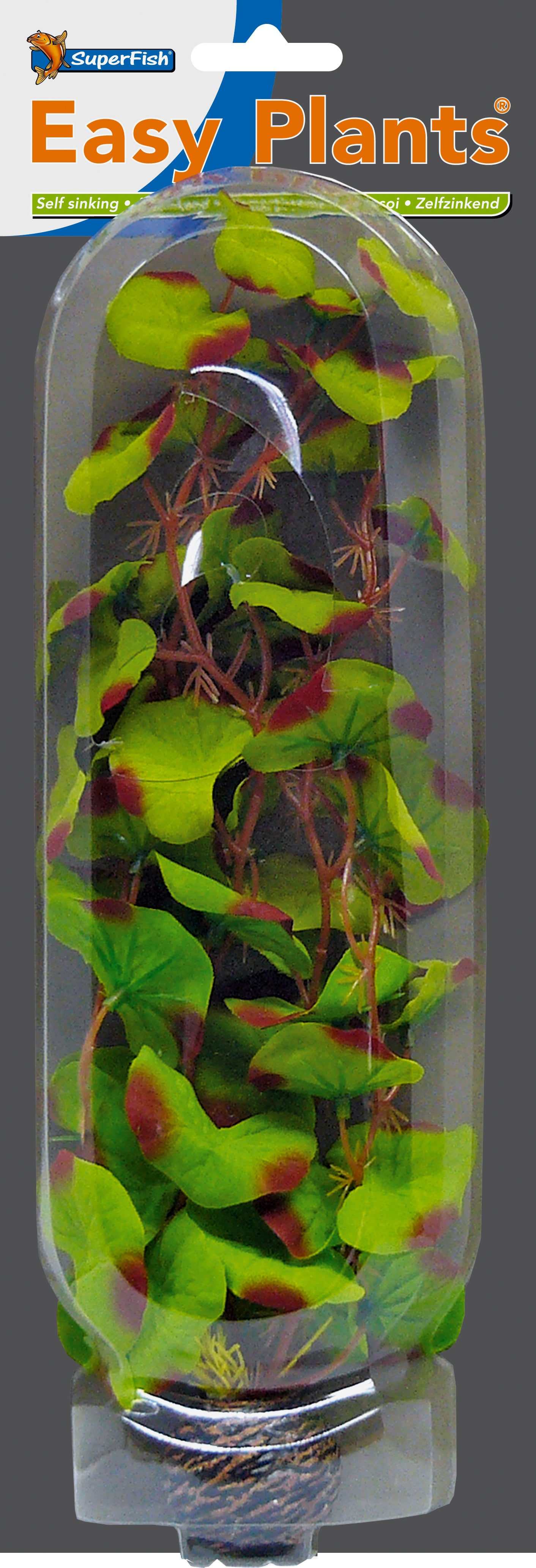 SuperFish aquarium kunstplant hoog NR13 groen 30 cm