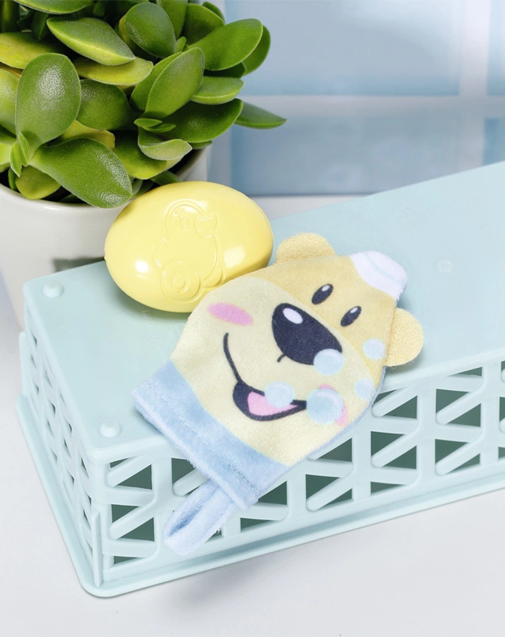 BABY born® Bath Kapuzenhandtuch & Schwamm
