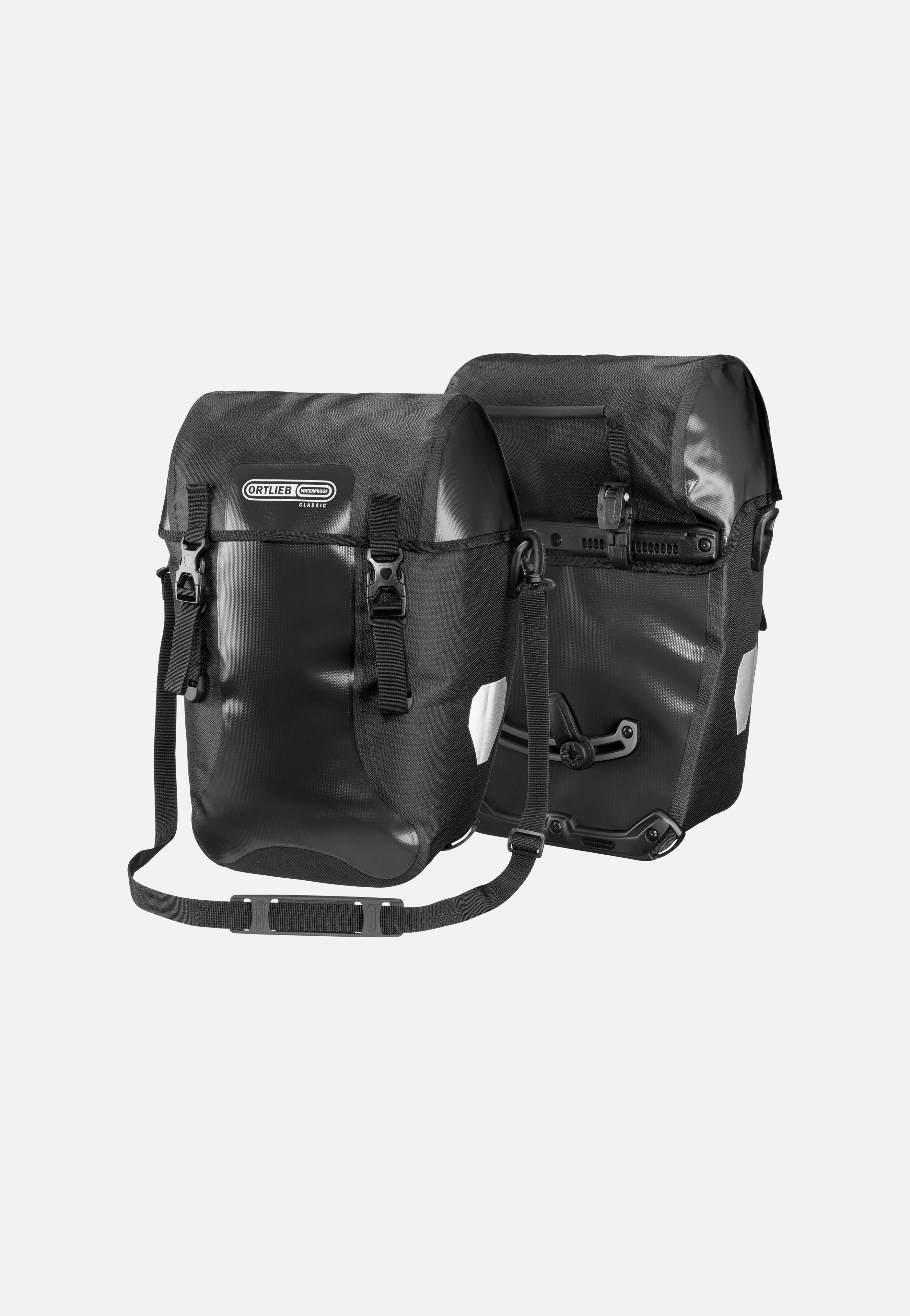 Bike-Packer Schwarz - Fahrradtasche