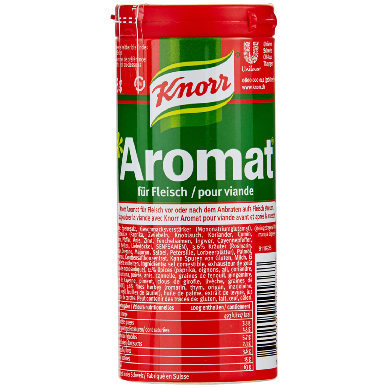 Knorr Aromat für Fleisch
