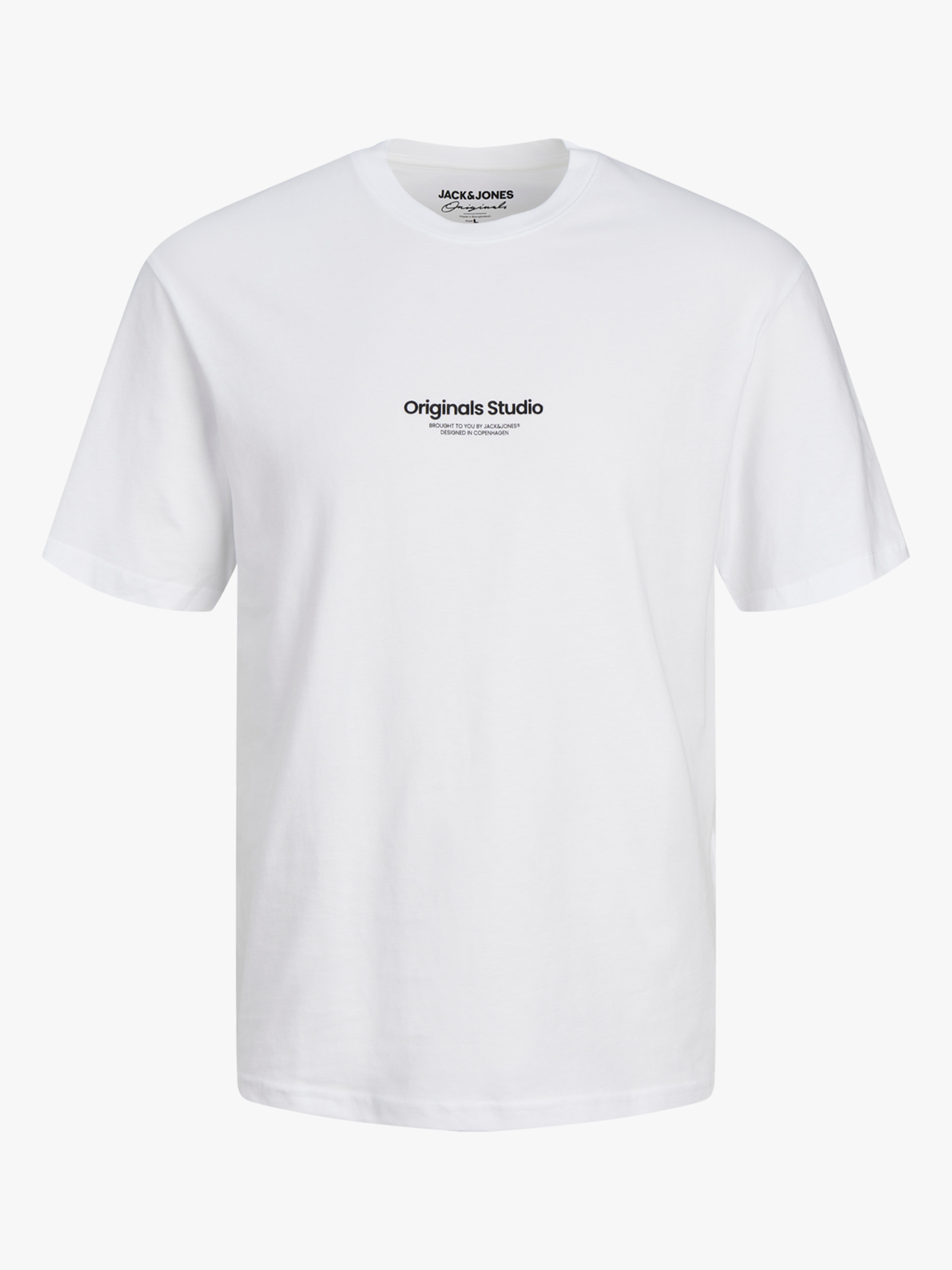 Vesterbro Tee Short Sleeve Crew Neck Junior