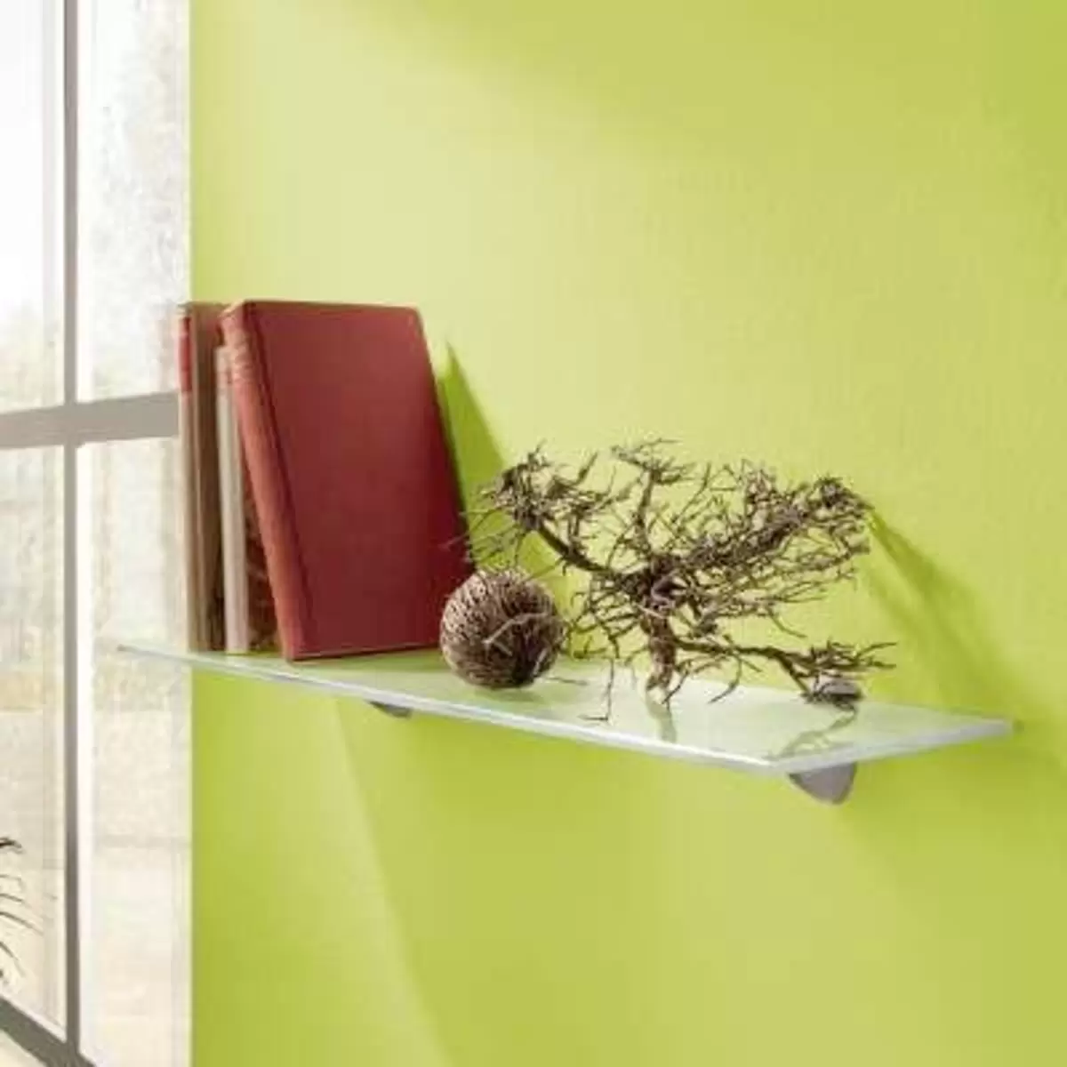 Glasablage Rocco Transparent