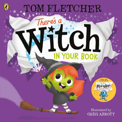 There's a Witch in Your Book - Who's in Your Book (Board book)
