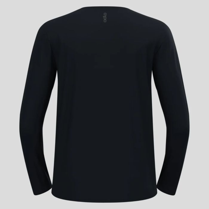 Odlo Herre Trøjer Crew Neck Zeroweight LS Tee Sort