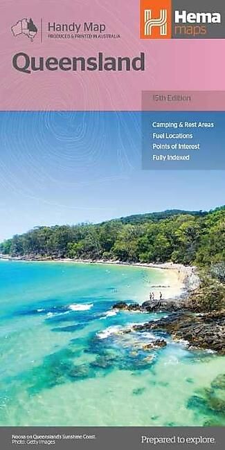 HEMA - QUEENSLAND STATE PN HANDY HEMA