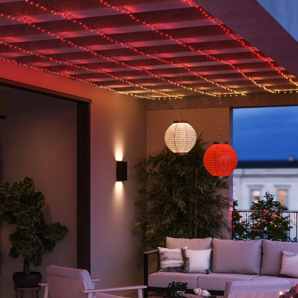 Philips Hue - Festavia lyskæde - 500 LED - EU 2x20 meter