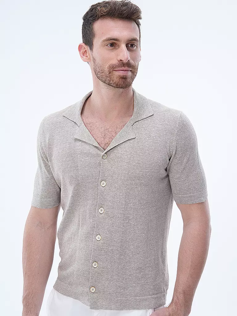 GRAN SASSO Poloshirt beige