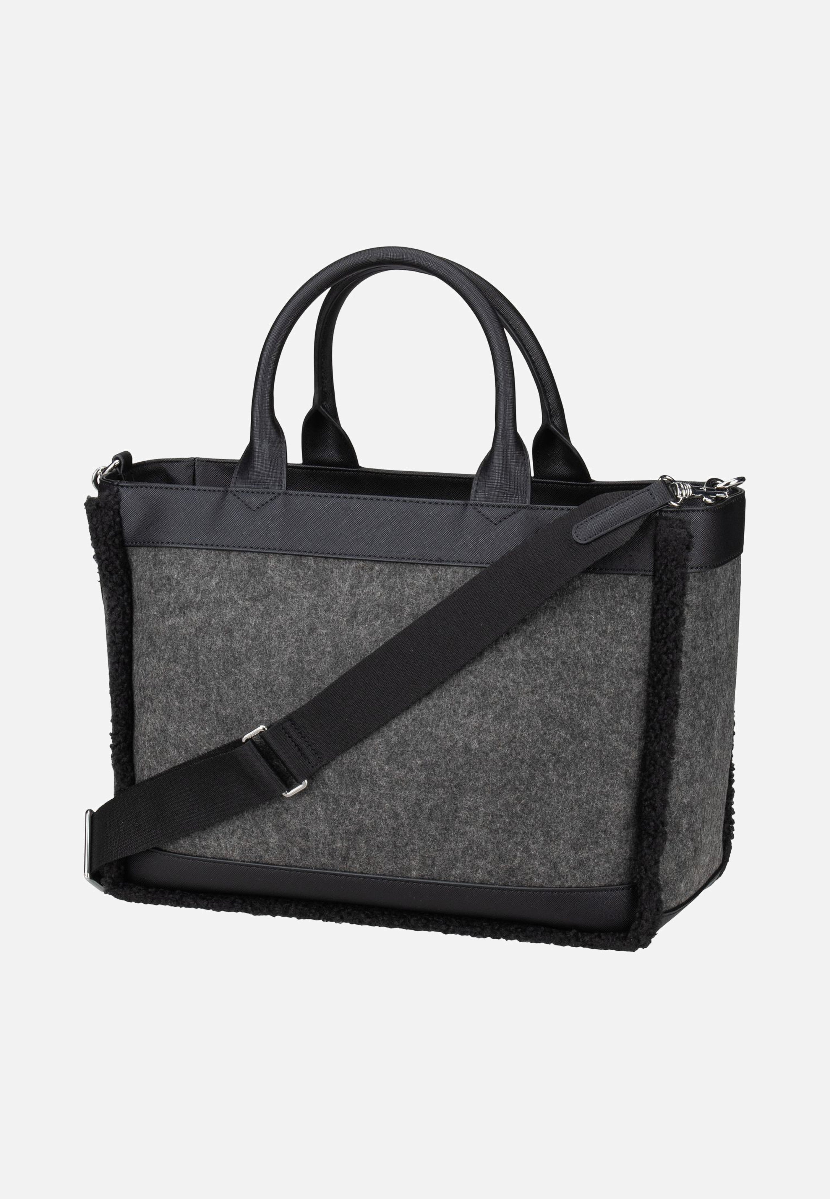 Calduccio Yvette Handbag LHZ Black - Shopper
