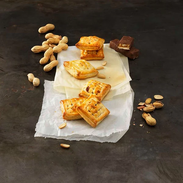 Set de 3 roulettes apéritif feuilletés et mini croissants Betty Bossi