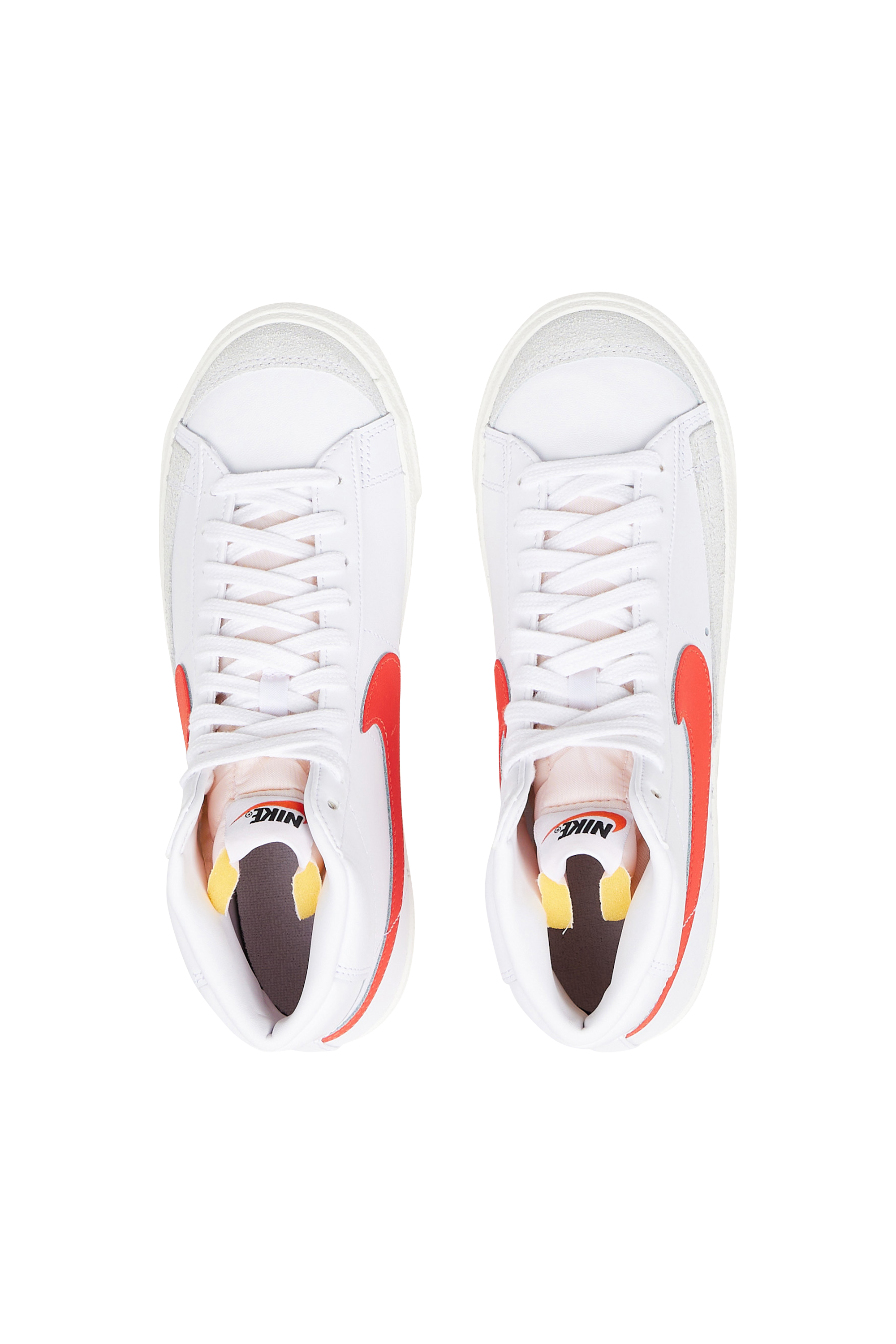 NIKE Baskets montantes  BLAZER MID 77 Blanc