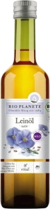 Bio Planète Leinöl nativ 3D-Filtration, 500 ml