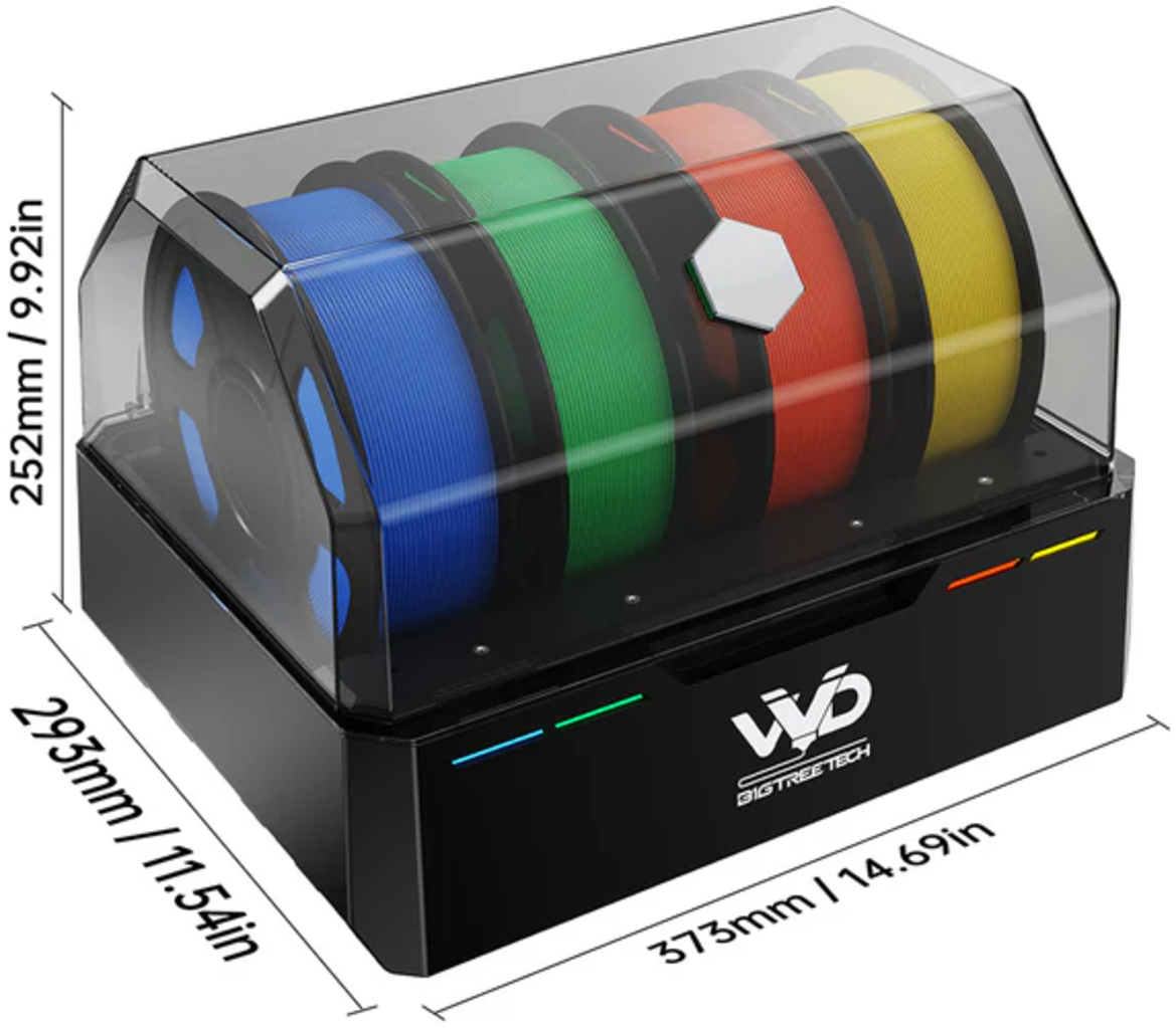 BIGTREETECH  ViViD    Multi Material System für Klipper Drucker