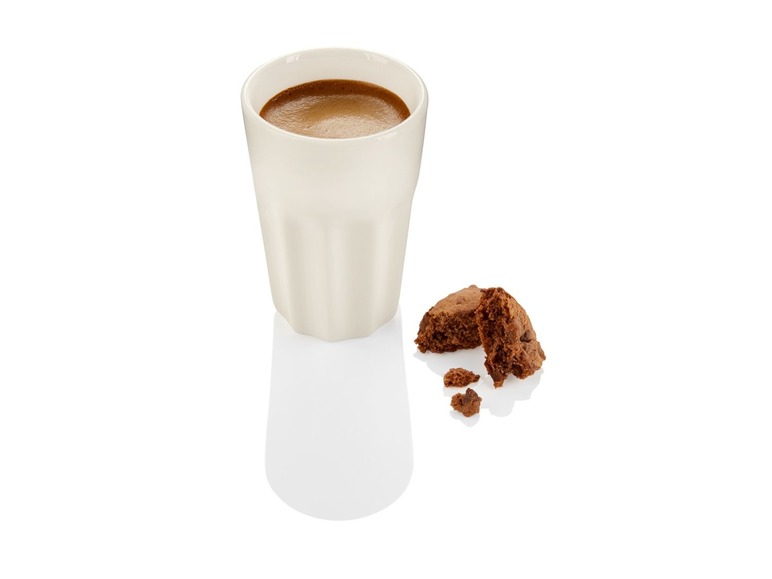 Bekers voor espresso, cappuccino of latte macchiato, porselein