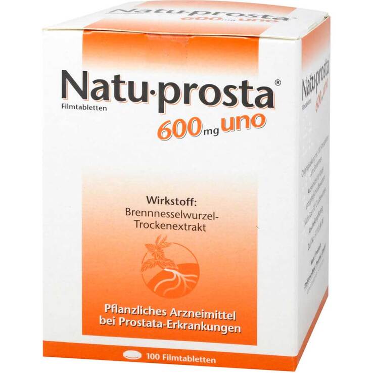 Natuprosta 600 mg uno Filmtabletten, 100 St