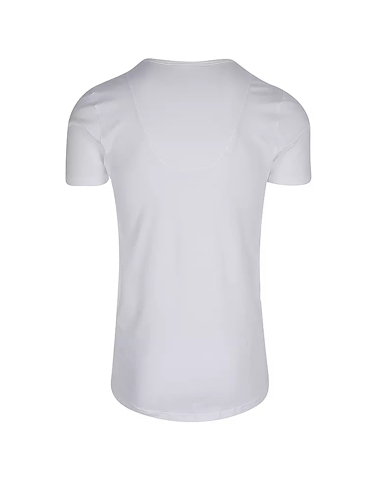 MEY T-Shirt Slim Fit weiss