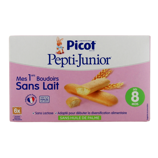 Picot Pepti-Junior Mes 1ers Boudoirs sans Lait