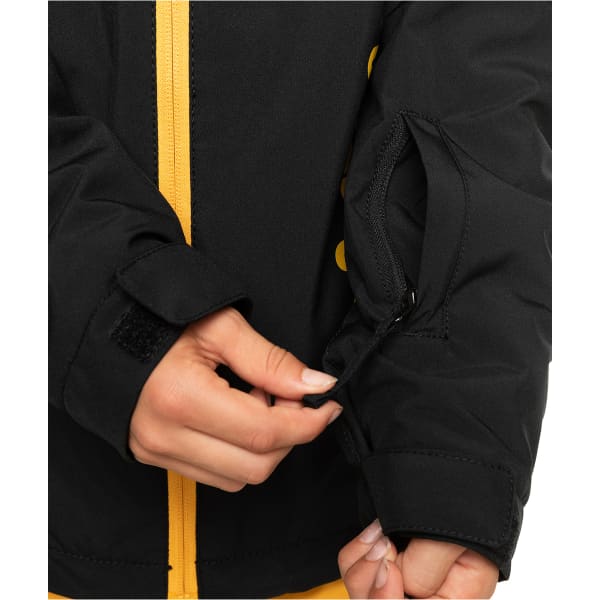 Veste de ski QUIKSILVER MORTON YOUTH JK TRUE BLACK