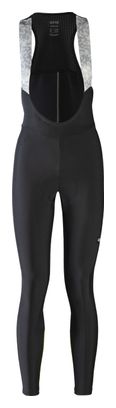 Cuissard Long à Bretelles Femme Gore Wear Progress Thermo Noir