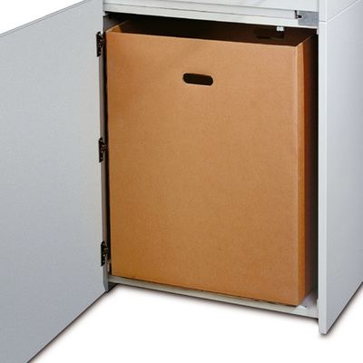 Dahle 410 - destructeur de documents coupe croisée - 17 feuilles - Corbeille 100 litres