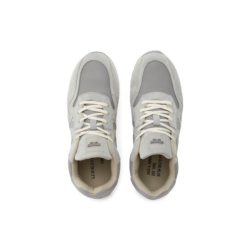 Jack&Jones Thor Suede Sneakers, Lunar Rock, 44